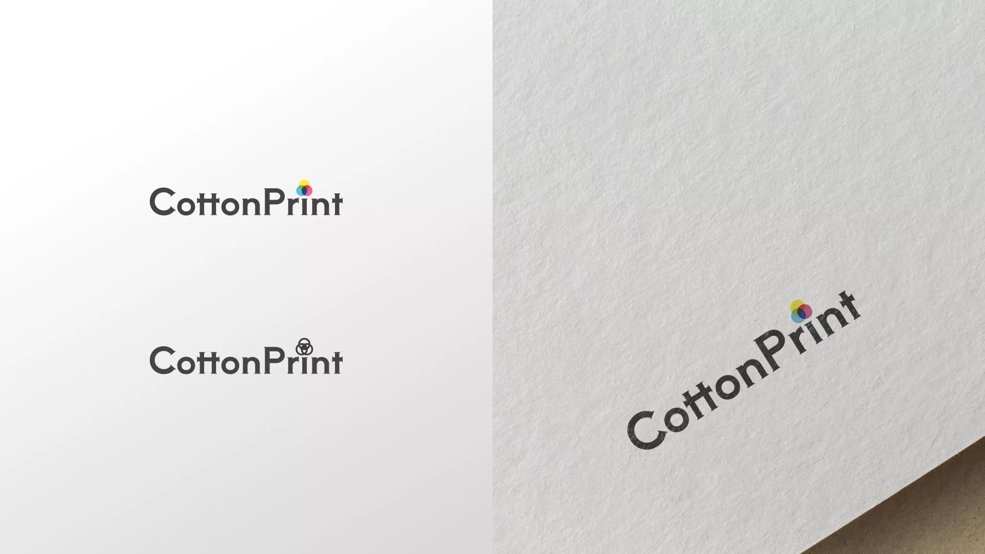 Создание логотипа компании «CottonPrint» в Канске