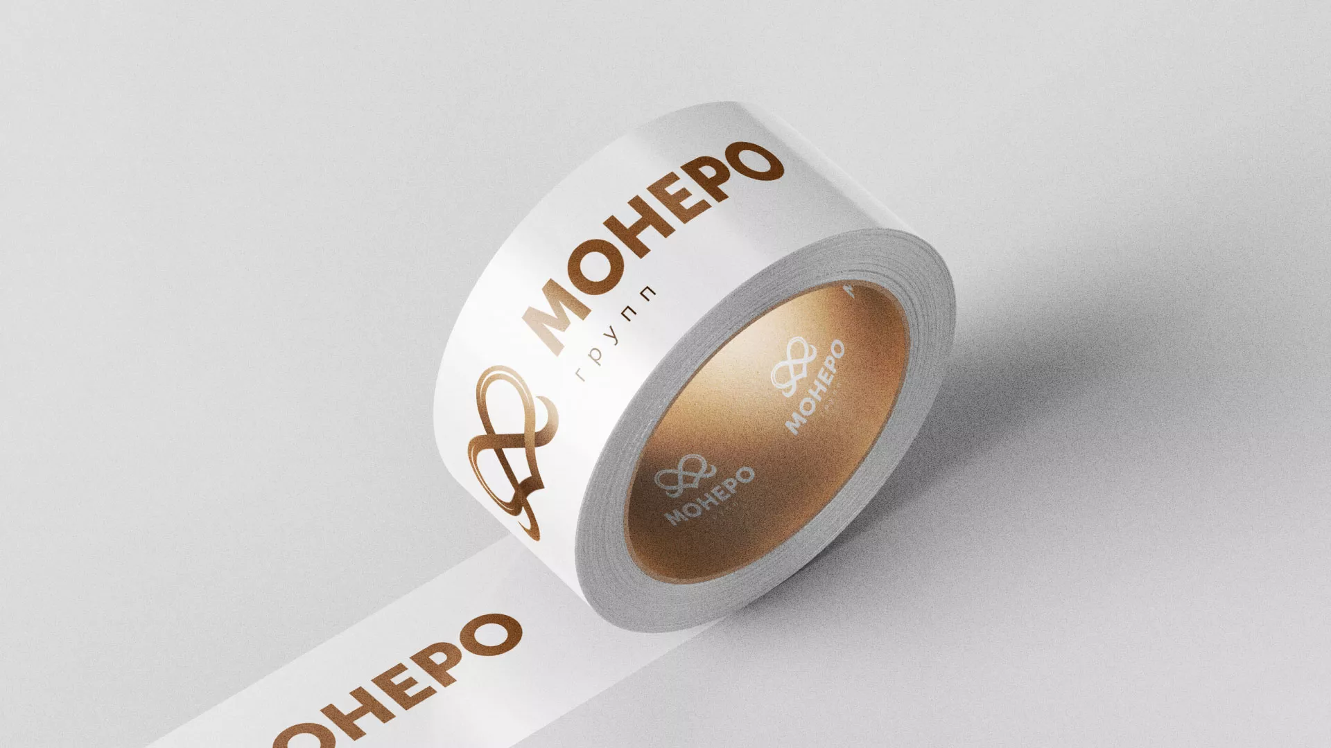 Создание логотипа компании «Монеро групп» в Канске