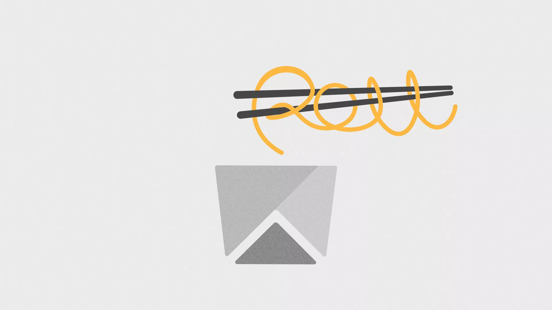 Оформление меню суши-бара «Roll Wok Club» в Канске