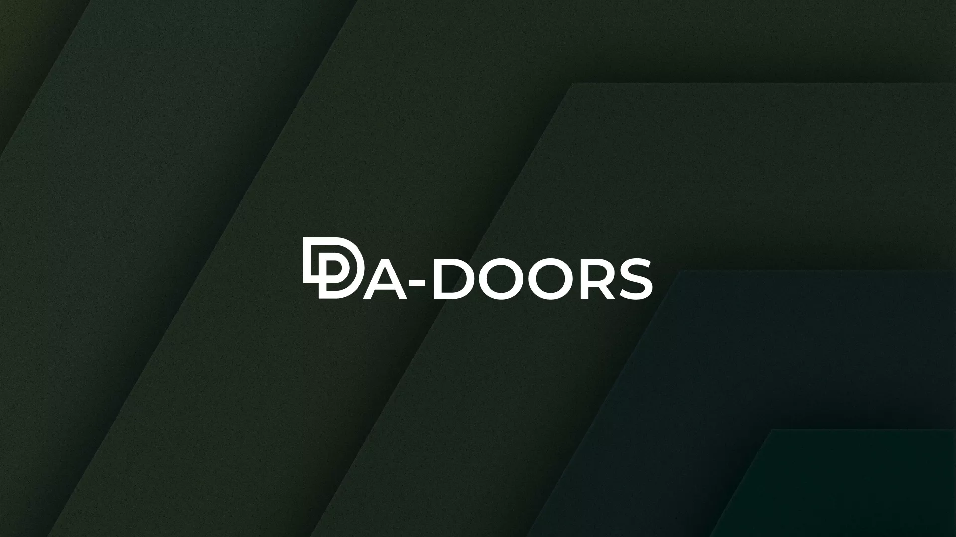 Создание логотипа компании «DA-DOORS» в Канске